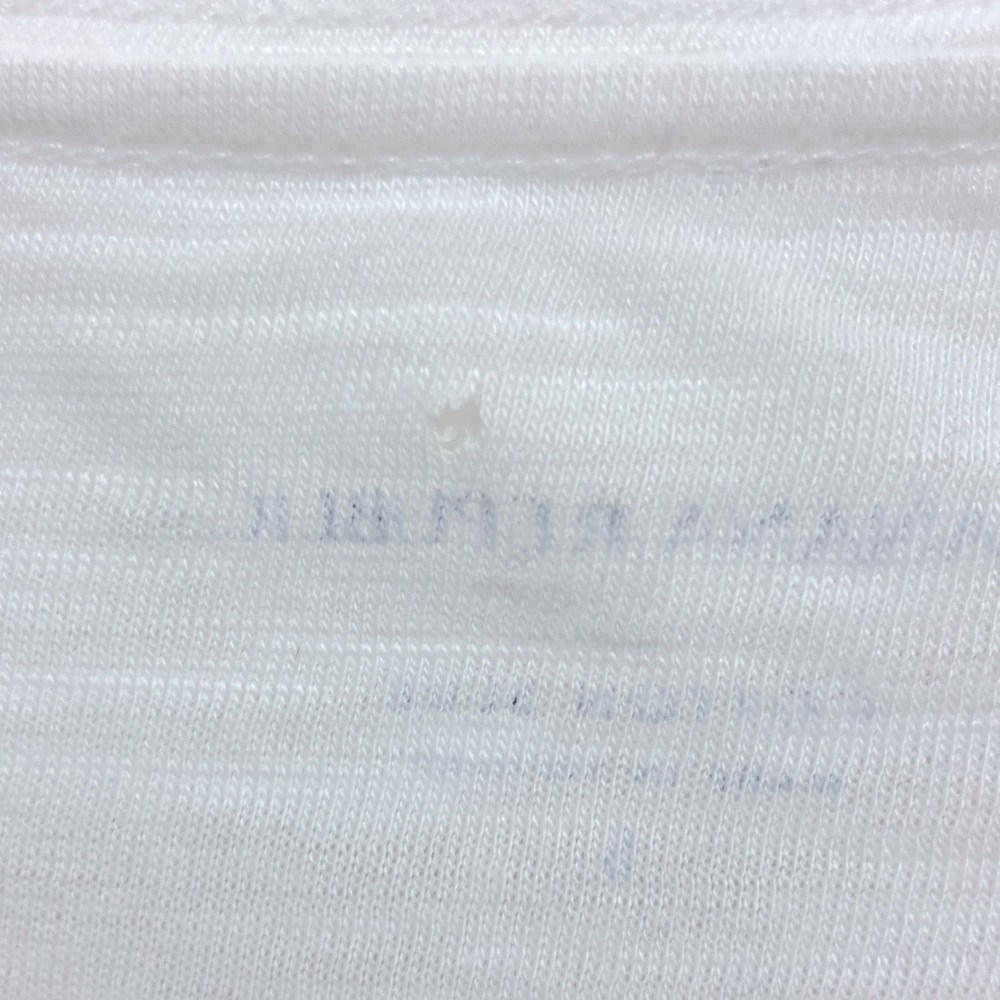 🎉3 For $10🎉New Banana Republic White Cotton Slub T-Shirt  Size S - Picture 5 of 6